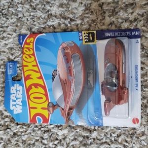 Hot Wheel X-34 Landspeeder 10/10